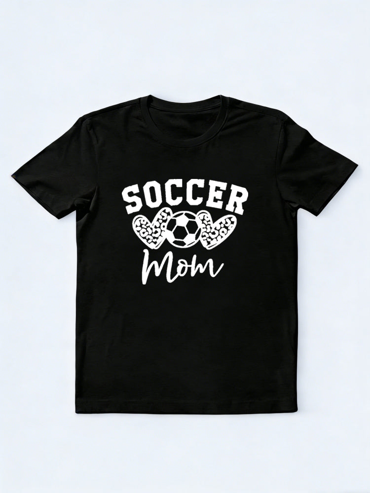 Soccer Mom Ball Mom Mother's Day Gift T-Shirt