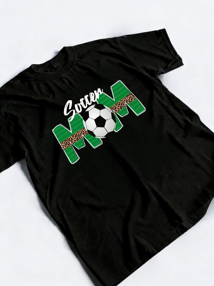 Soccer Mom Mother's Day T-shirt