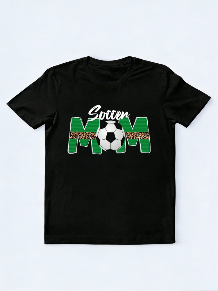 Soccer Mom Mother's Day T-shirt