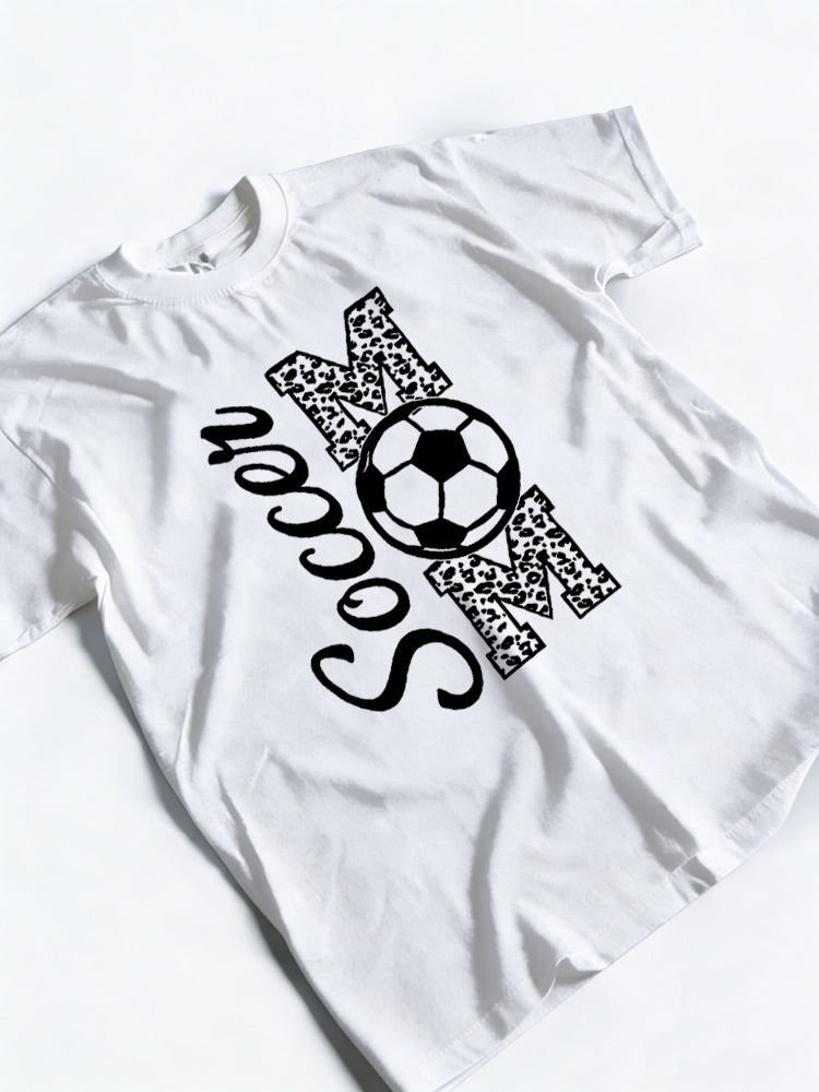 Soccer Mom  Season Mother's Day Gift T-Shirt
