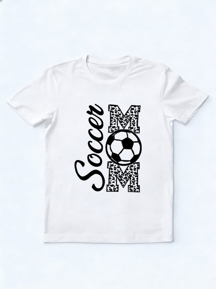 Soccer Mom  Season Mother's Day Gift T-Shirt