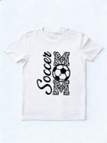 Soccer Mom  Season Mother's Day Gift T-Shirt