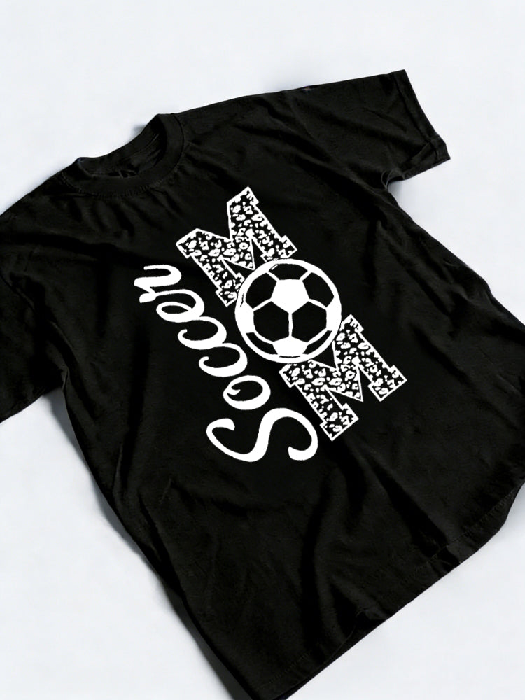Soccer Mom  Season Mother's Day Gift T-Shirt
