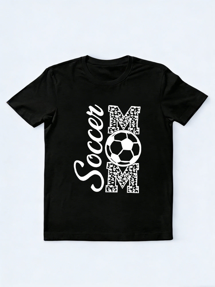 Soccer Mom  Season Mother's Day Gift T-Shirt