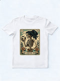 Soccer Mom Tarot Card Skeleton Mothers Day T-Shirt