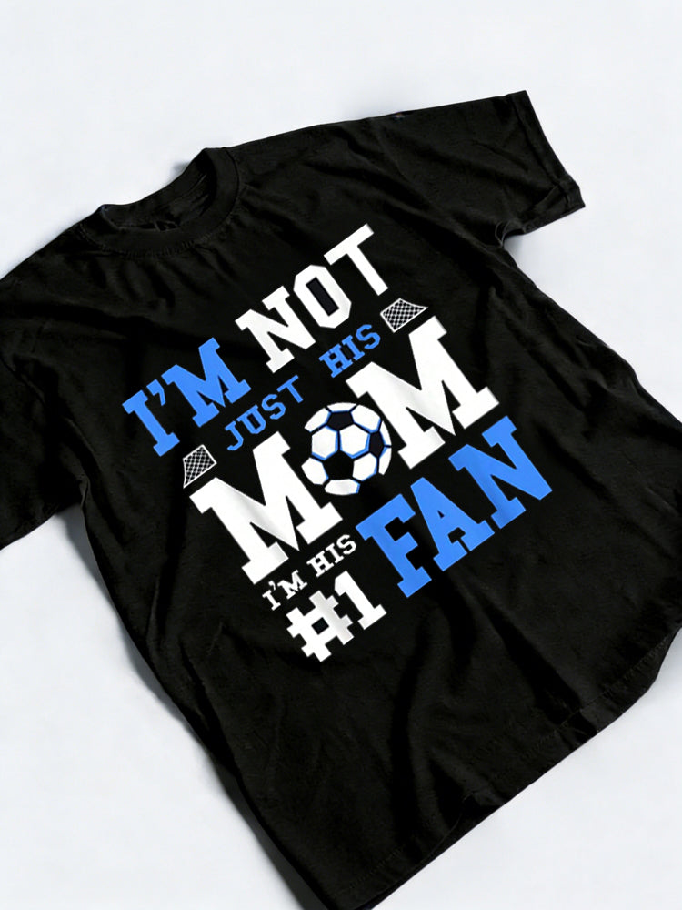 Soccer Mother Number 1 Fan Mother's Day T-shirt