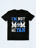 Soccer Mother Number 1 Fan Mother's Day T-shirt