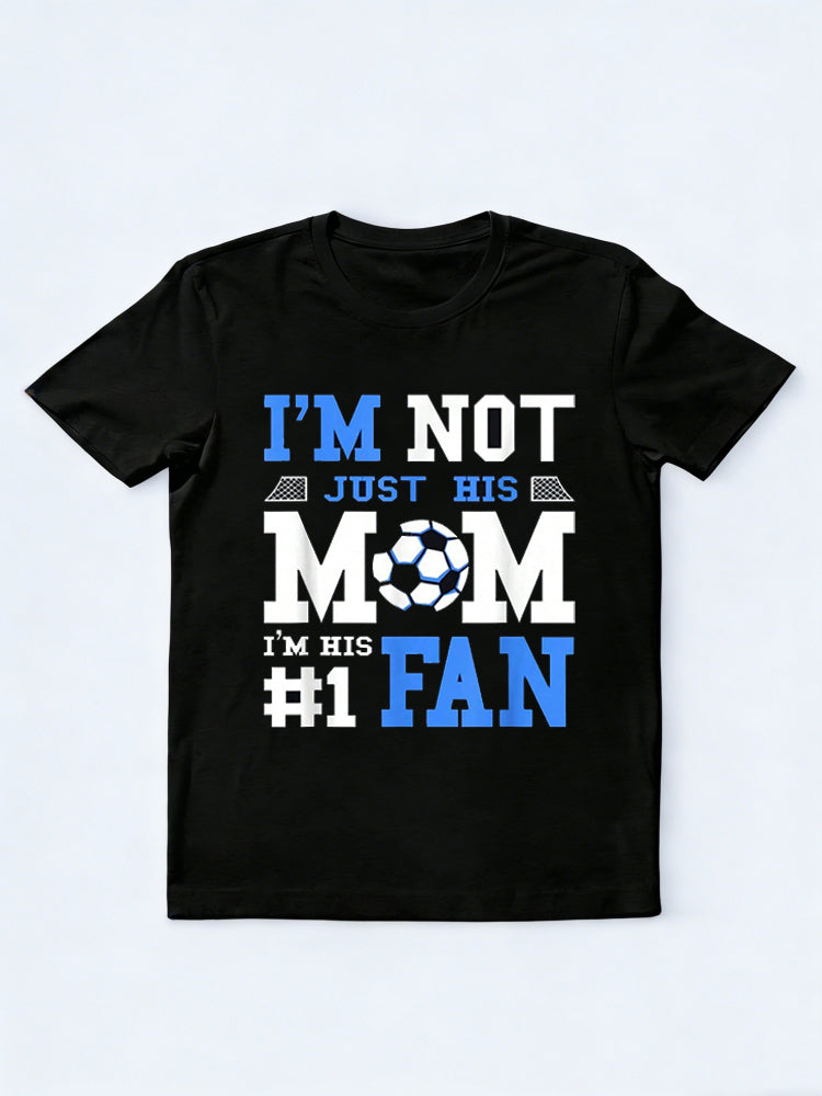Soccer Mother Number 1 Fan Mother's Day T-shirt