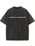 Somebody’s Meanass Bestie Washed T-shirt