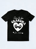 Soon To Be Grandma 2026 Happy Mother's Day Gift T-Shirt
