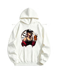 Spooky Girl Halloween Pumpkin Vibe Hoodie