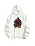 Spooky Season Jack-O Scary Scarecrow Halloween Vibe Hoodie