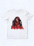 Spooky Season Scary Mama Skiller Halloween Vibe T-shirt