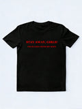 Stay Away Girls I'm In Love With My Wife You T-shirt