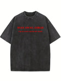 Stay Away Girls I'm In Love With My Wife You Washed T-shirt