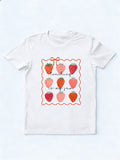 Strawberry Teaching Is My Jam Back to School Gift T-shirt