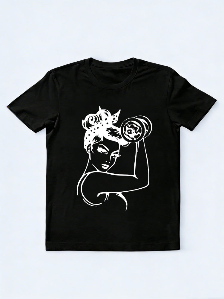 Strong Muscle Body Builder Birthday Gift T-shirt