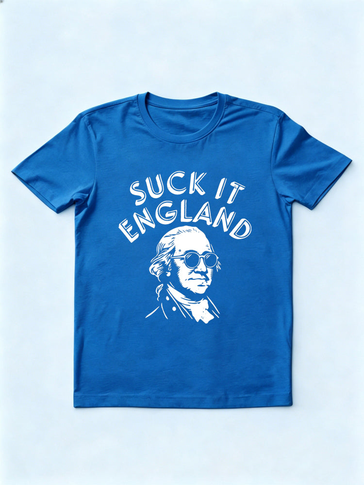 Suck It England 4th of July Gift T-shirt