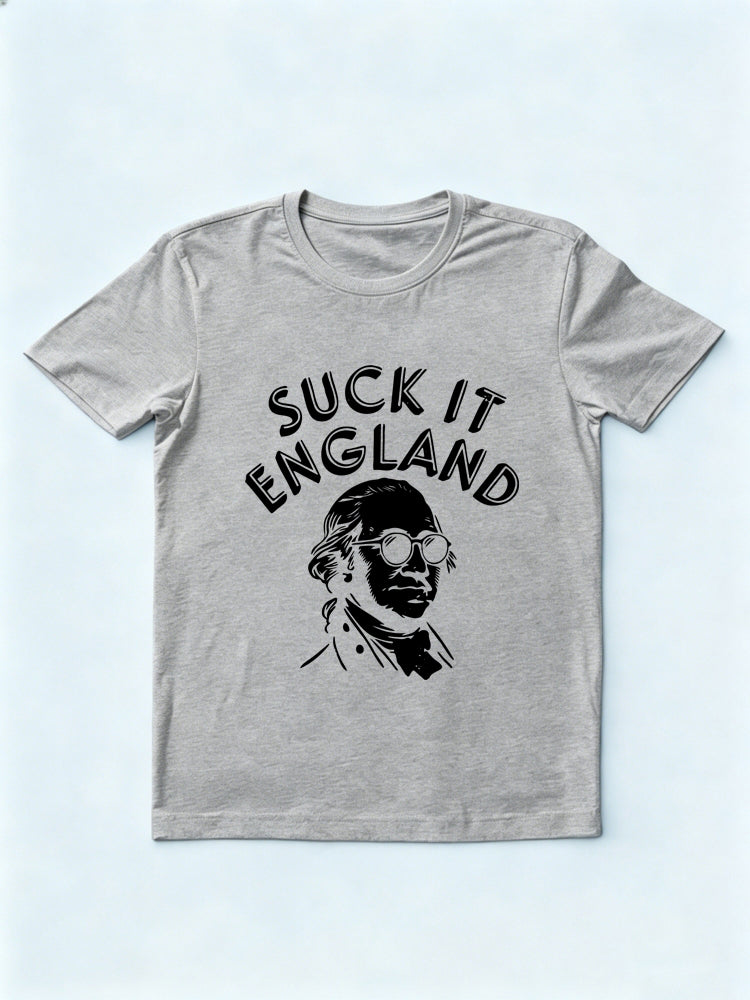 Suck It England 4th of July Gift T-shirt