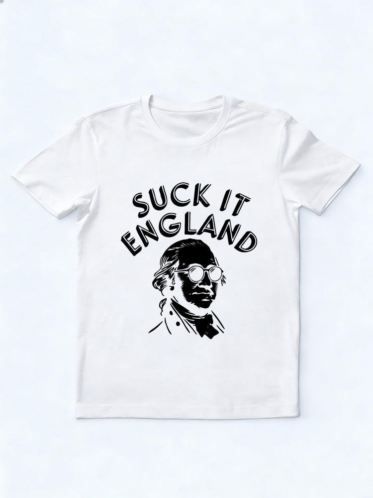 Suck It England 4th of July Gift T-shirt