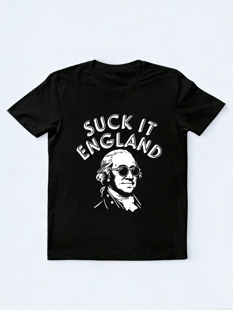 Suck It England 4th of July Gift T-shirt