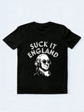 Suck It England 4th of July Gift T-shirt