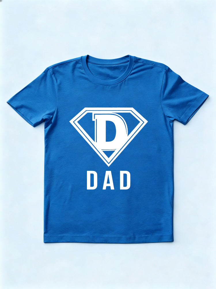 Super Dad Father's Day Gift T-Shirt