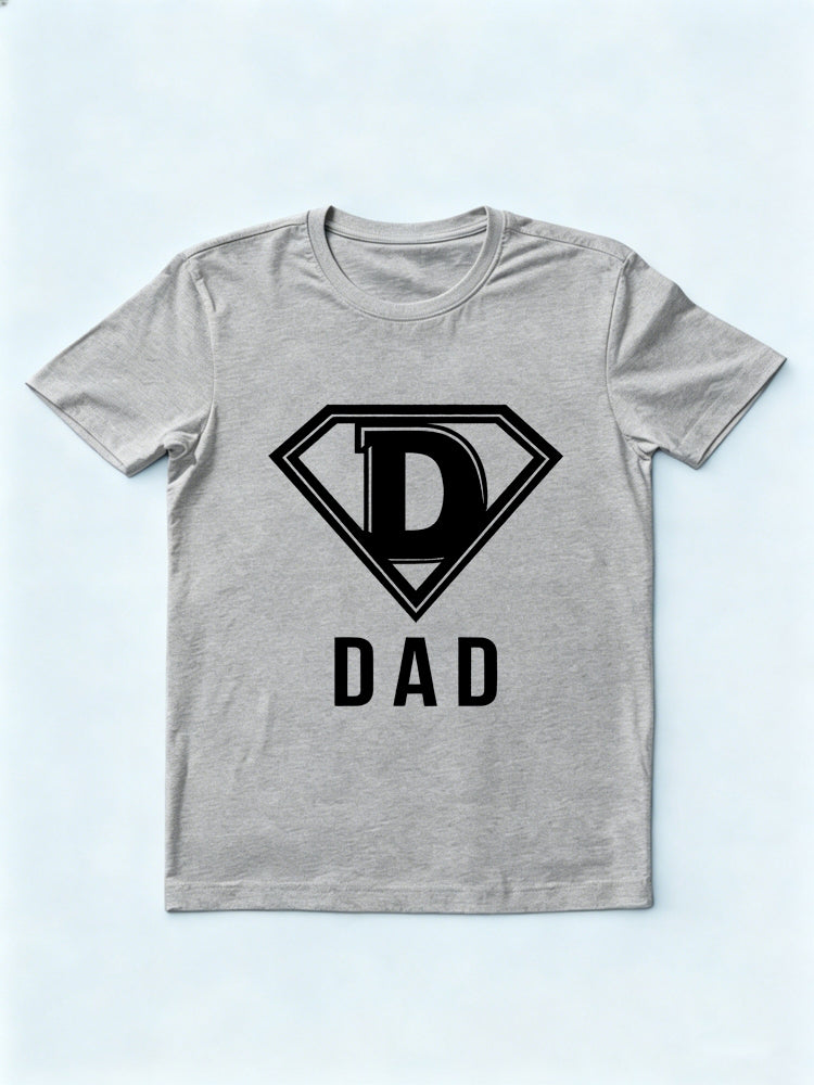 Super Dad Father's Day Gift T-Shirt