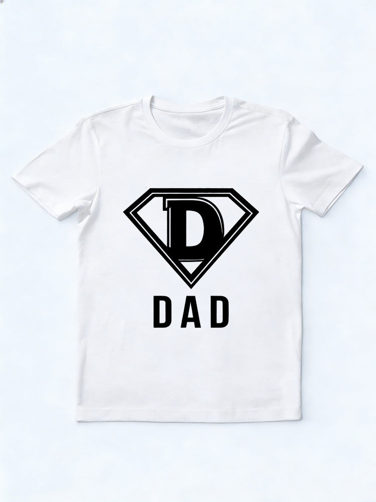 Super Dad Father's Day Gift T-Shirt