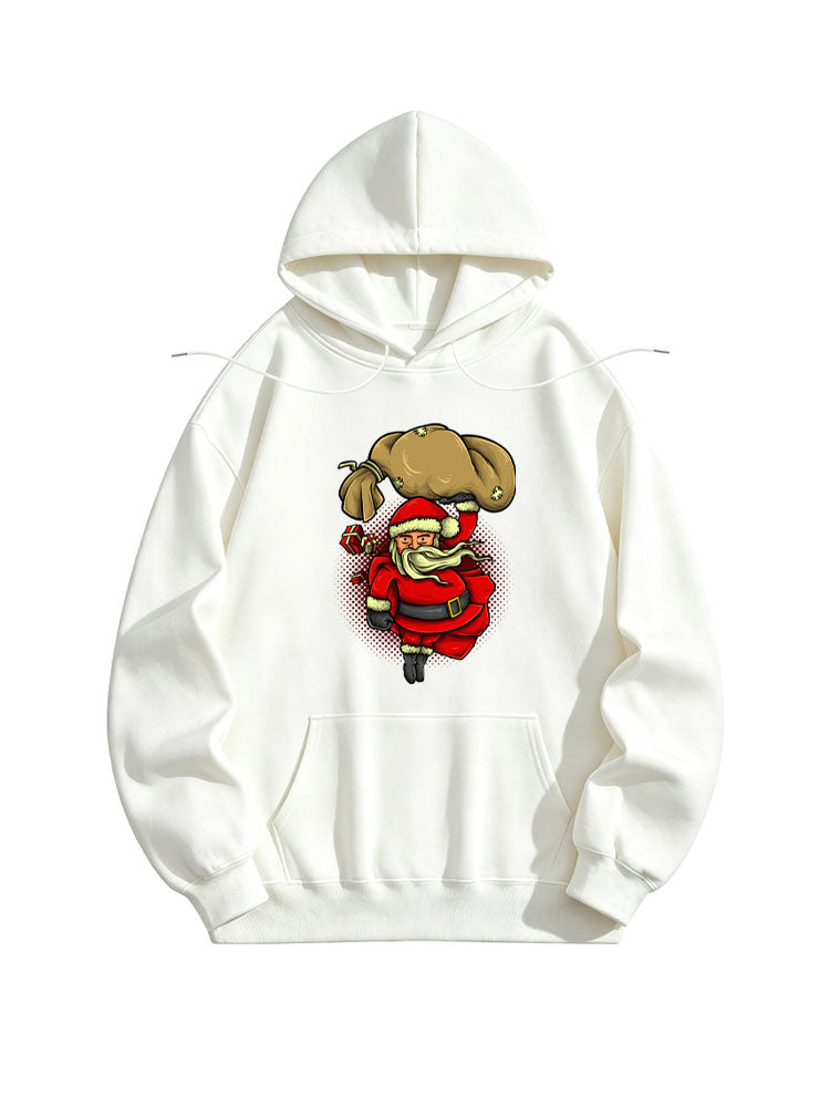 Super Santa Merry Christmas Vibe Hoodie