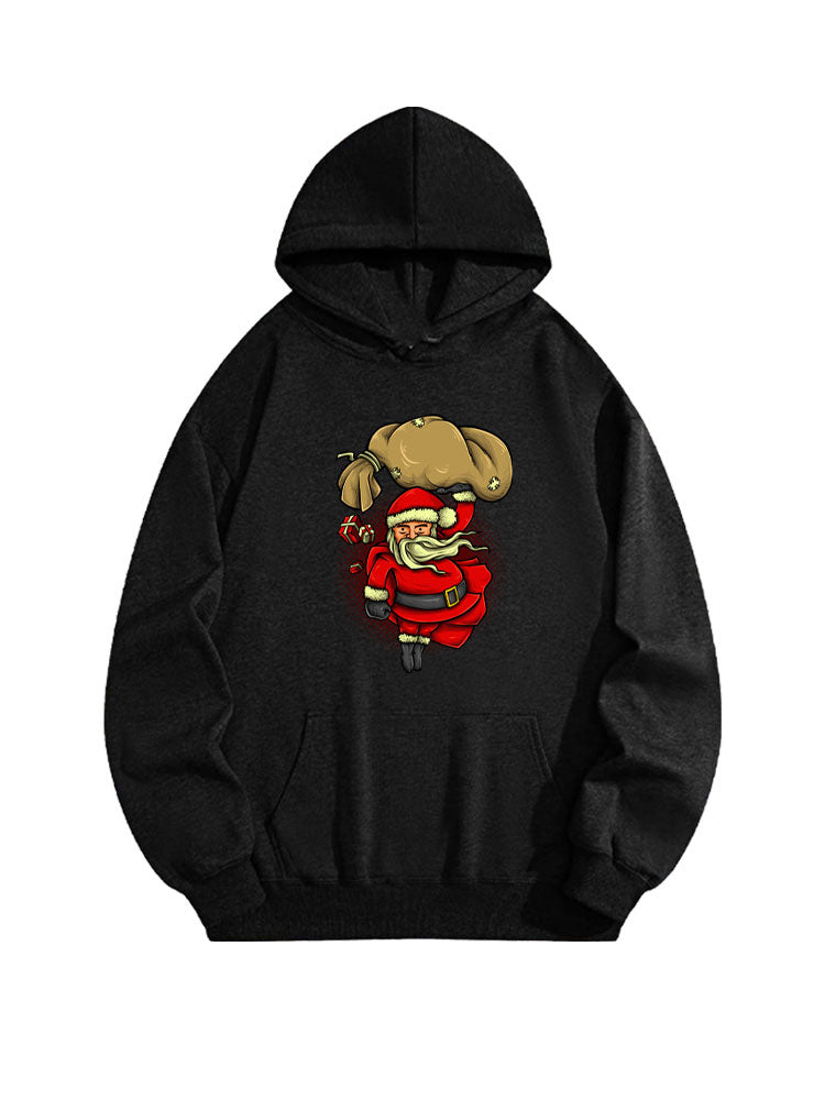 Super Santa Merry Christmas Vibe Hoodie