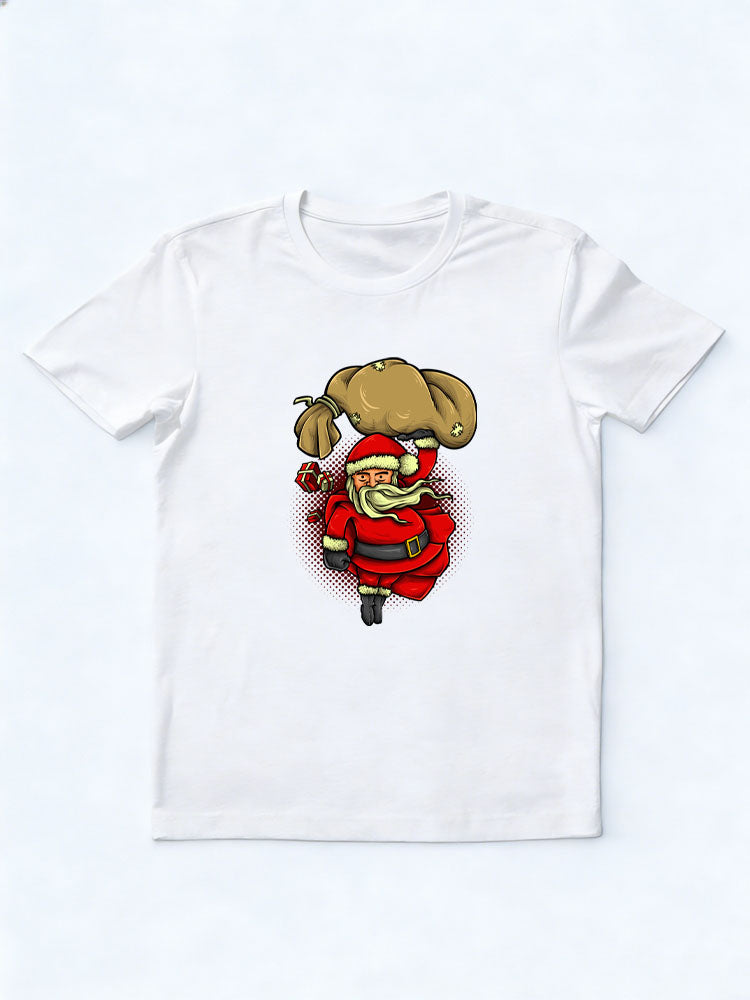 Super Santa Merry Christmas Vibe T-shirt