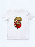 Super Santa Merry Christmas Vibe T-shirt