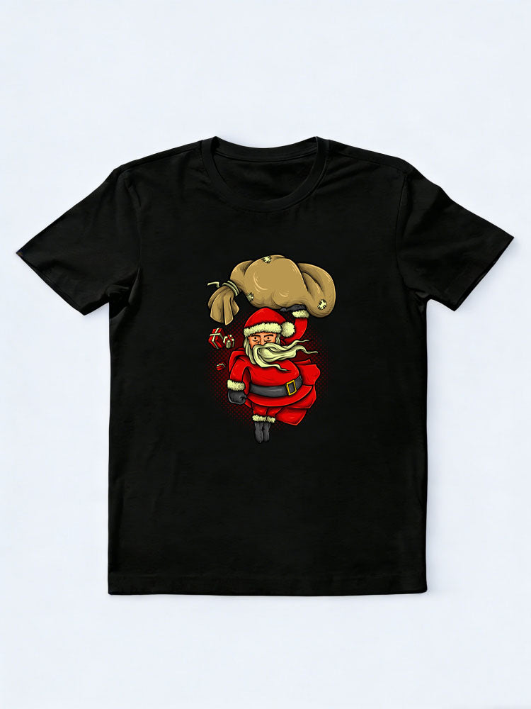 Super Santa Merry Christmas Vibe T-shirt