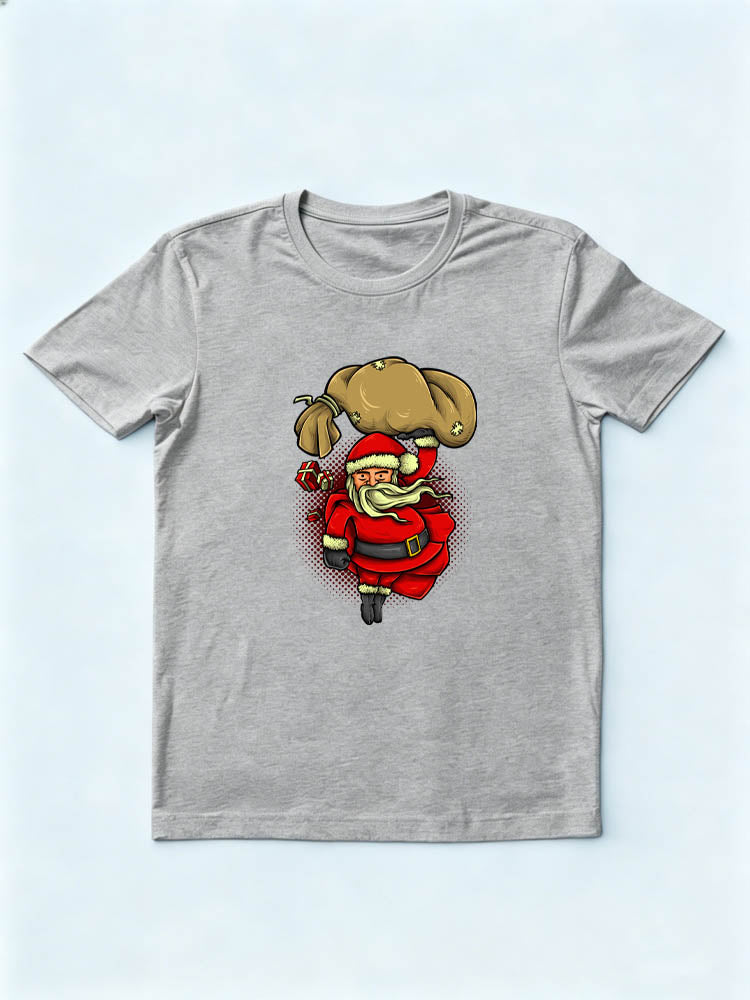 Super Santa Merry Christmas Vibe T-shirt