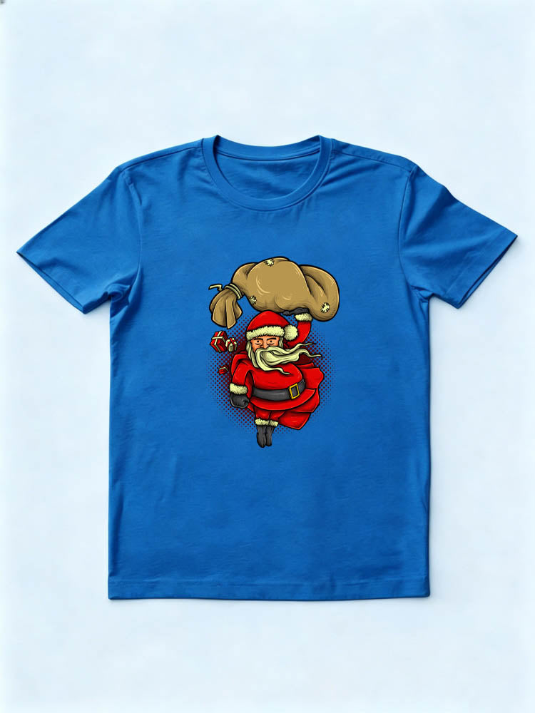 Super Santa Merry Christmas Vibe T-shirt