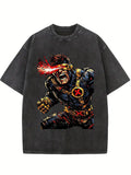 Superhero TV Series Washed T-Shirt