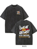 Swat Or Regret Christ/ Prayer Gift Washed T-shirt