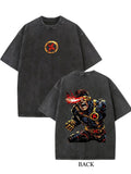 TV Series Superhero Washed T-Shirt
