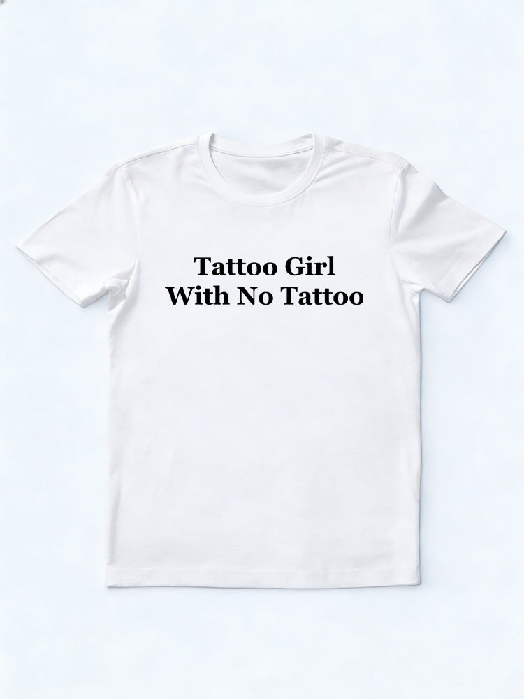 Tattoo Girl T-shirt