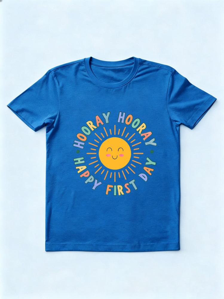 Teacher Squad Happy First Day of School T-shirt