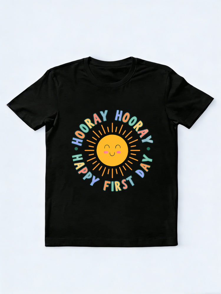Teacher Squad Happy First Day of School T-shirt