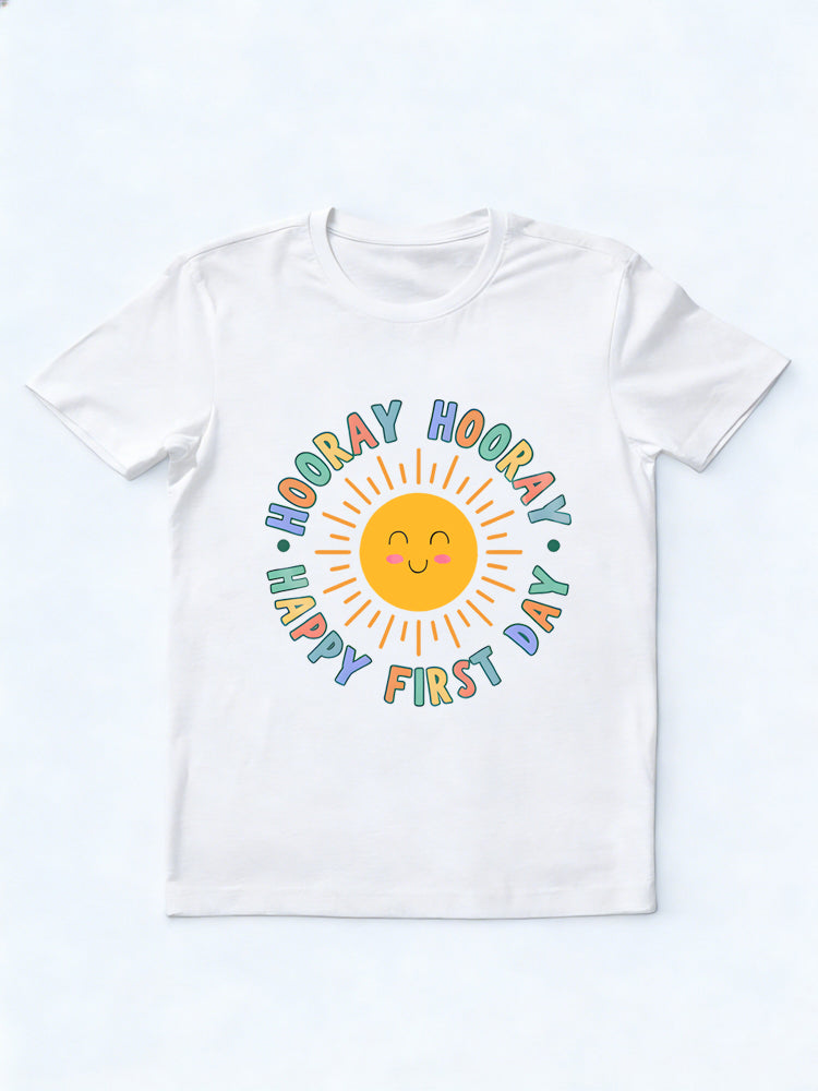 Teacher Squad Happy First Day of School T-shirt