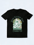 Teachers Build Character Back to School Shirt