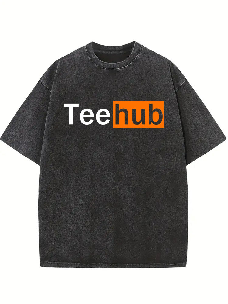 Teehub Washed T-shirt