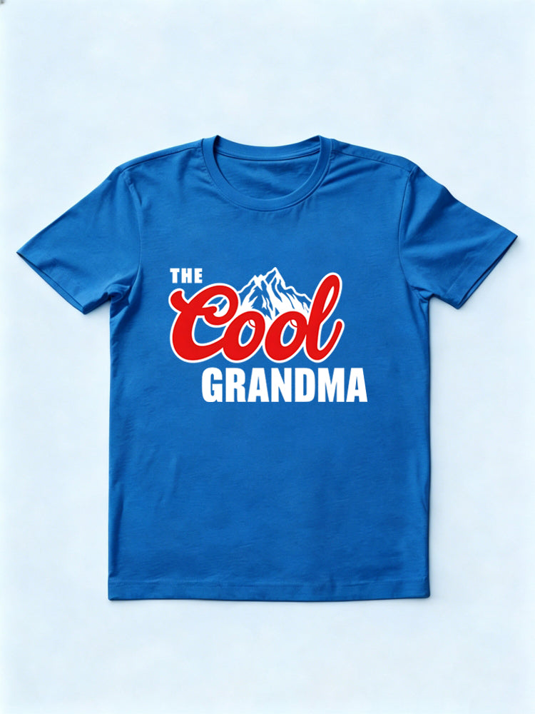 The Cool Grandma Gift T-Shirt