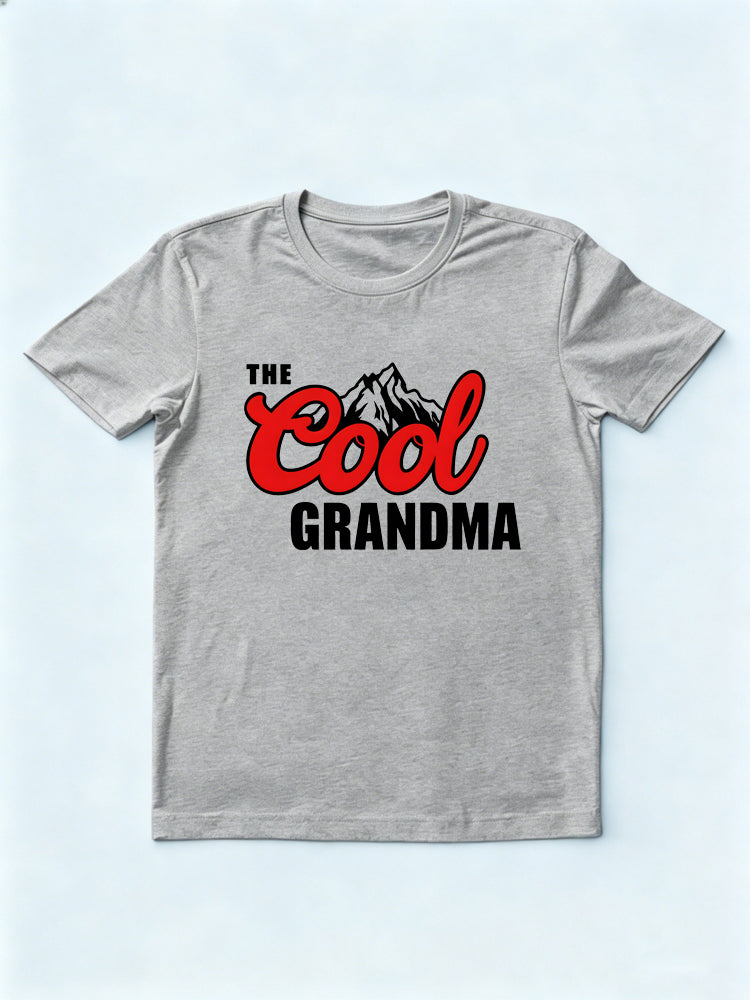 The Cool Grandma Gift T-Shirt