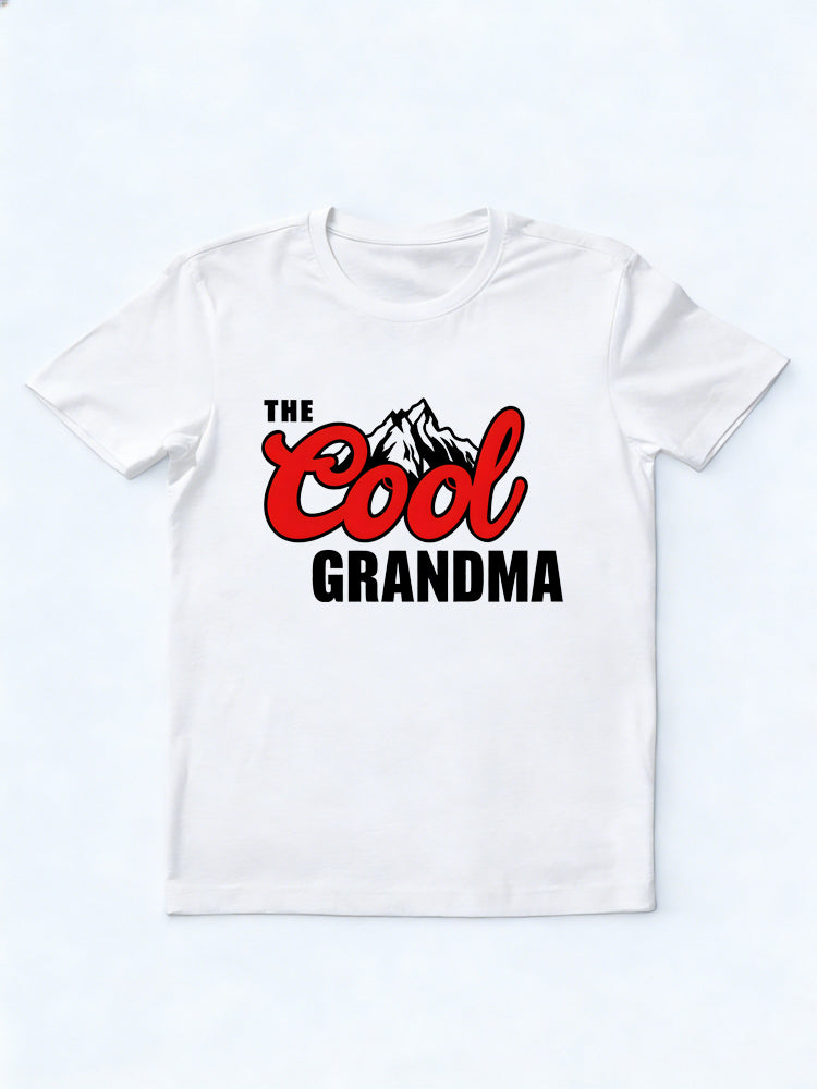 The Cool Grandma Gift T-Shirt