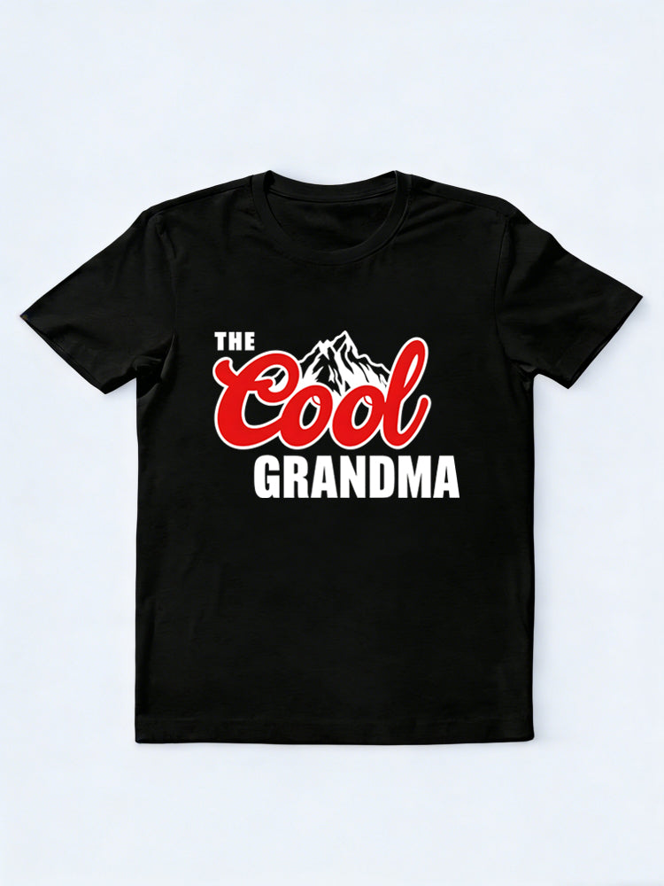 The Cool Grandma Gift T-Shirt