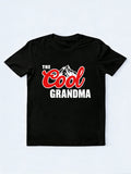 The Cool Grandma Gift T-Shirt